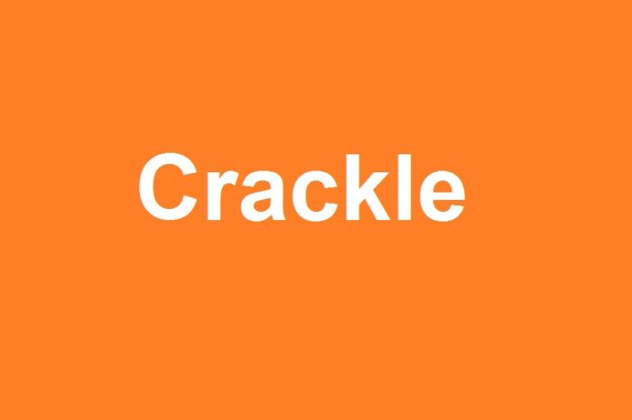 Crackle - Still Cutting Edge Streaming