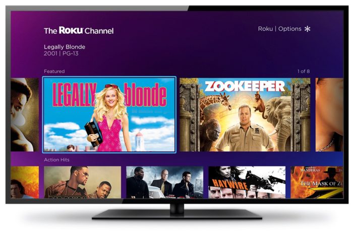 The Roku Channel Live TV Grid Overview
