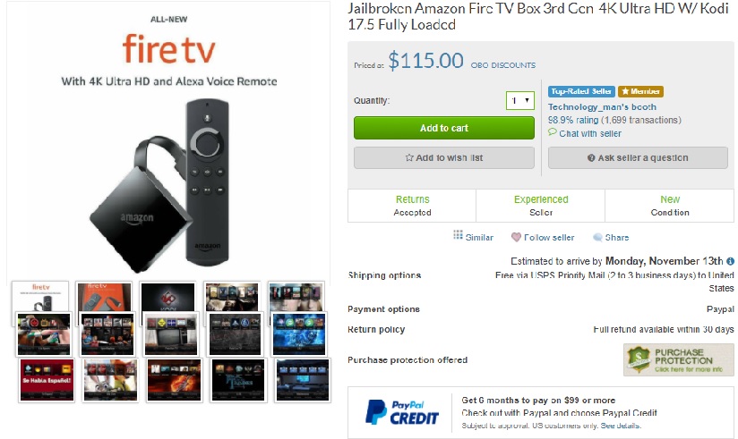 Fully Loaded Fire TV