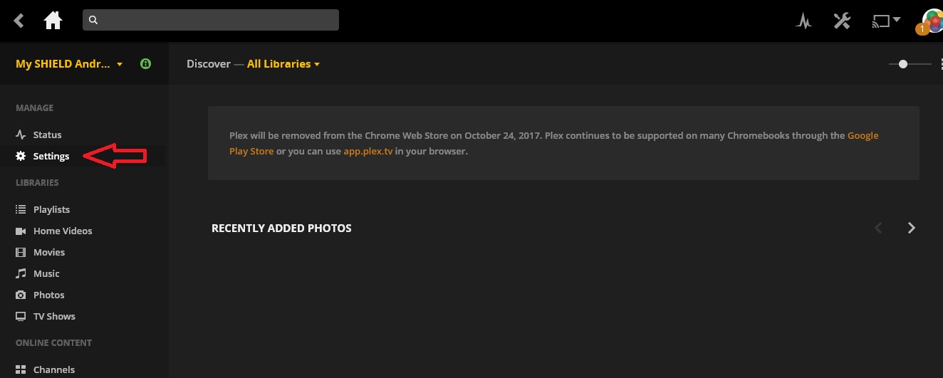plex media server port number plex media server port number