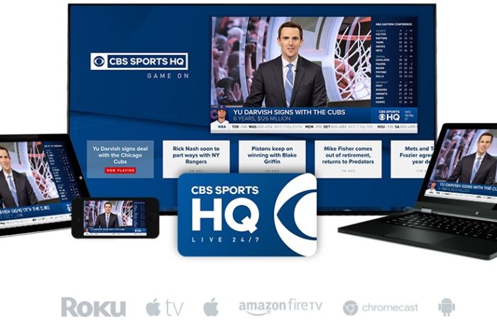 CBS Sports HQ Not Available On Roku or Fire TV Yet