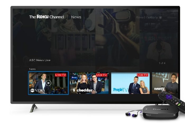 Roku Channel Becoming Central Launch Hub