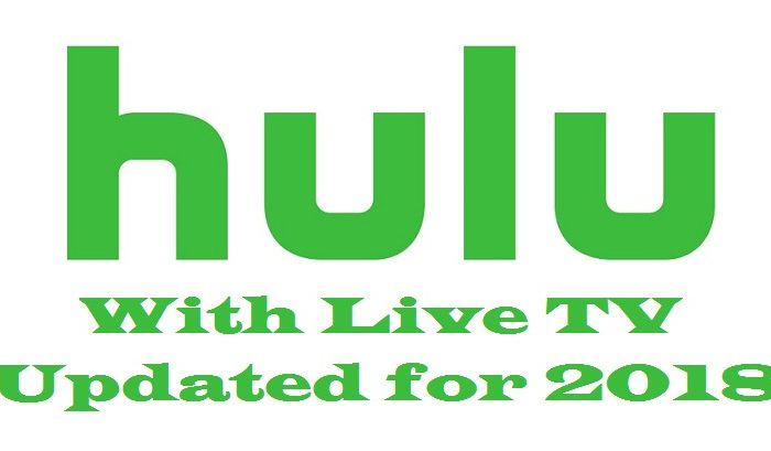 Hulu With Live TV Review 2018