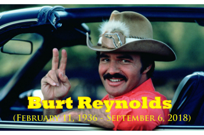 Tribute to Burt Reynolds