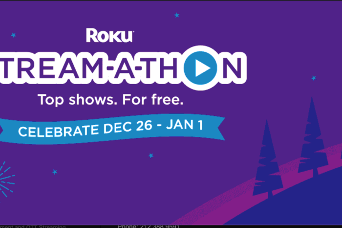 Roku's Streamathon Packed With Stuff You Want to See