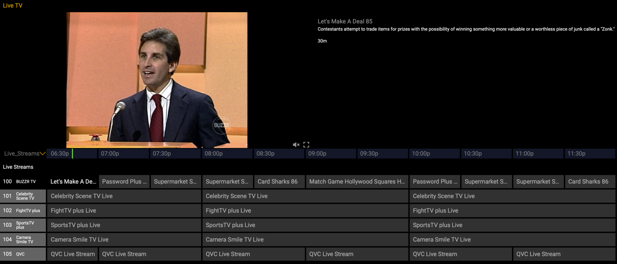 Airy tv App Web View