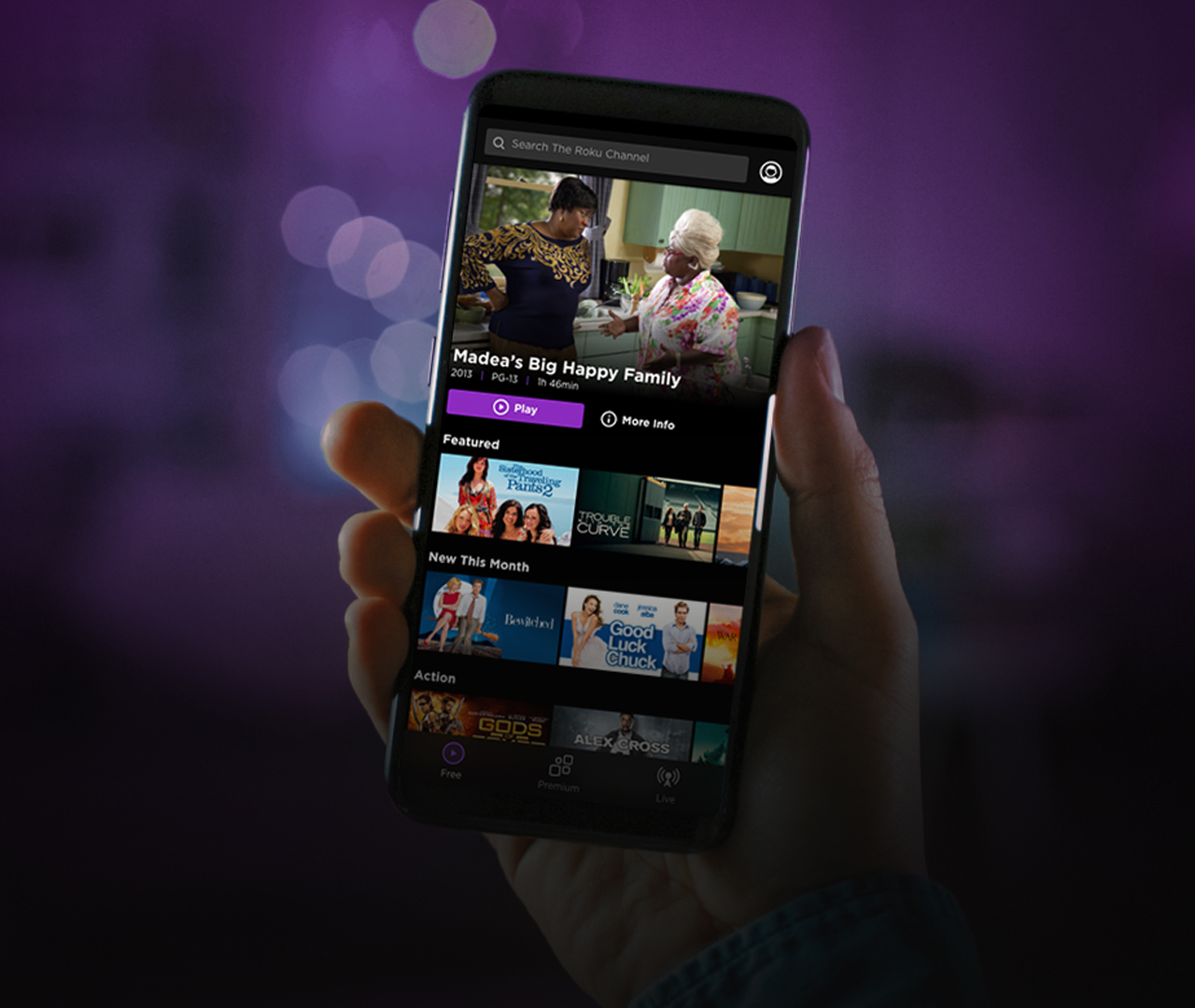 Roku Channel App