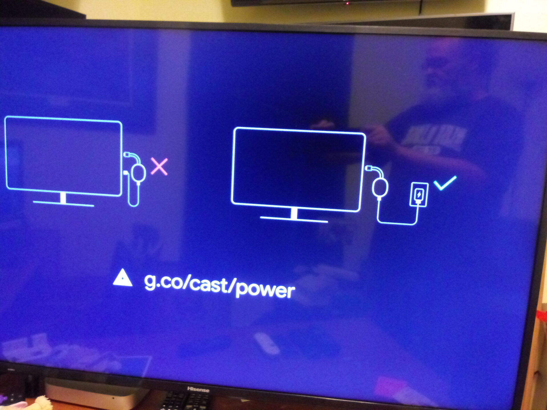 power chromecast