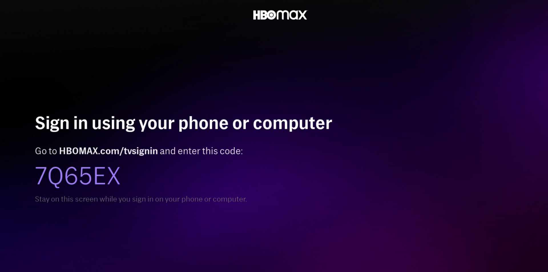 HBO Max Activation